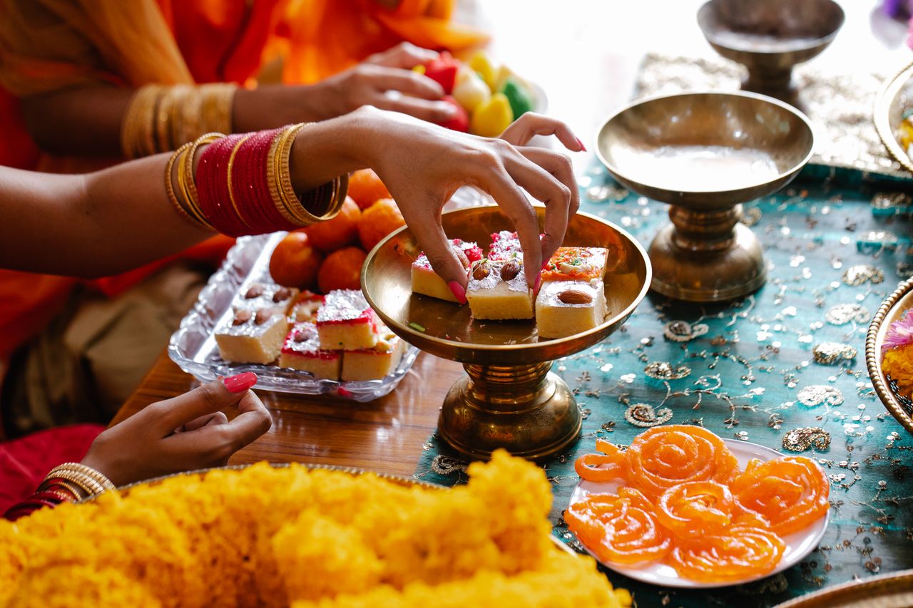 Kesar Pedha Box