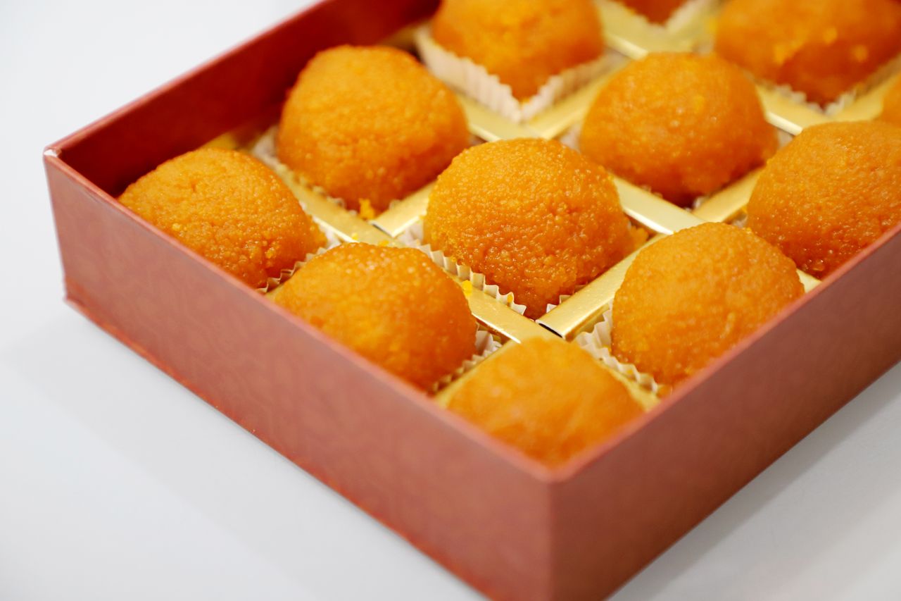 Motichoor Laddoo Box