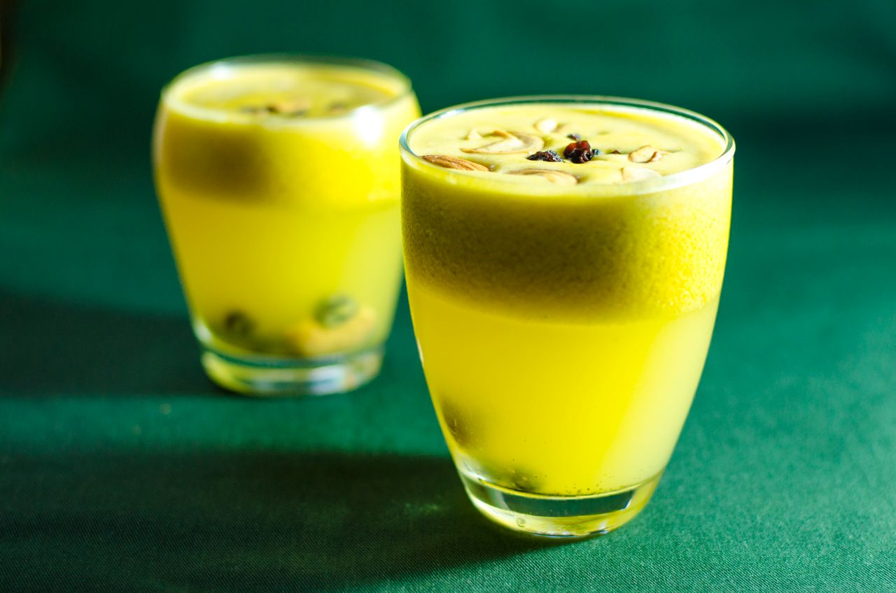 Kesar Badam Thandai